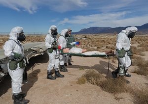 COUNTERING WEAPONS OF MASS DESTRUCTION TRAINING AND EDUCATION